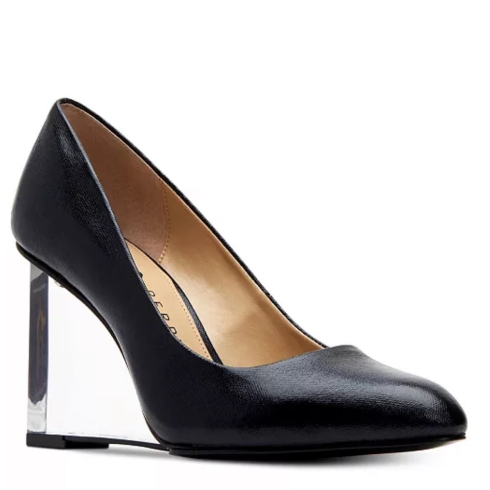 Katy Perry Collections, The Mirra Wedge Pump, Lucite Heel